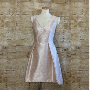 Pearl Pink Alfred Sung Cocktail Dress
